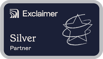 Exclaimer silver partner logo